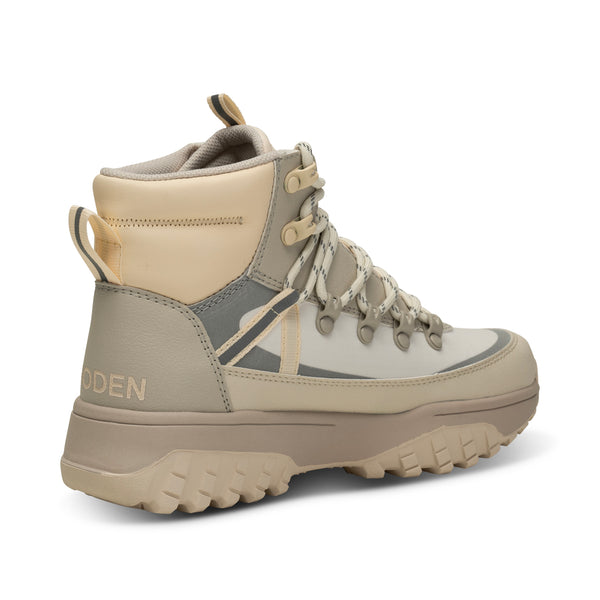 Tessa Warm Waterproof Ivory/Silver Lining Boots • Koop hier