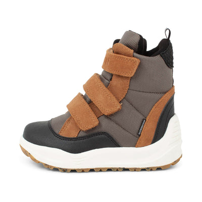 WODEN KIDS Adrian Boot Kids Boots 090 Brown/Grey