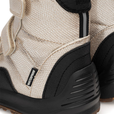 WODEN KIDS Adrian Glitter Boots 045 Gold