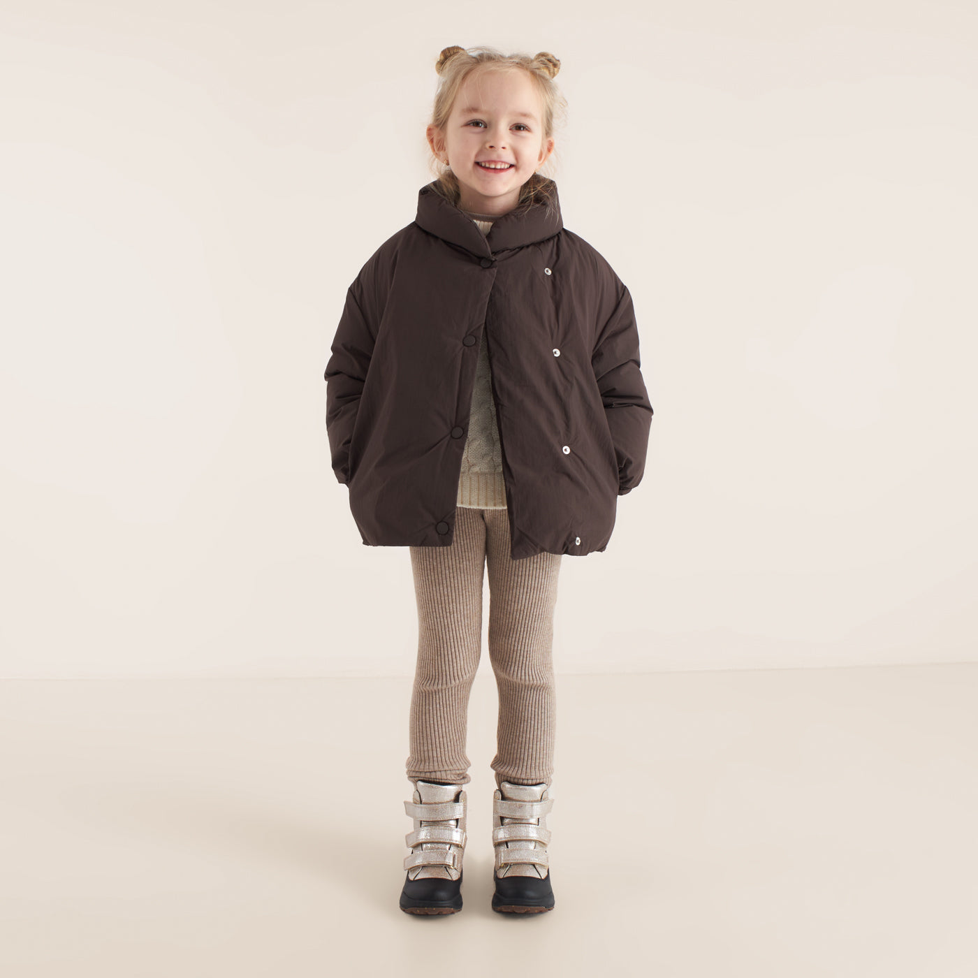 WODEN KIDS Adrian Glitter Boots 045 Gold