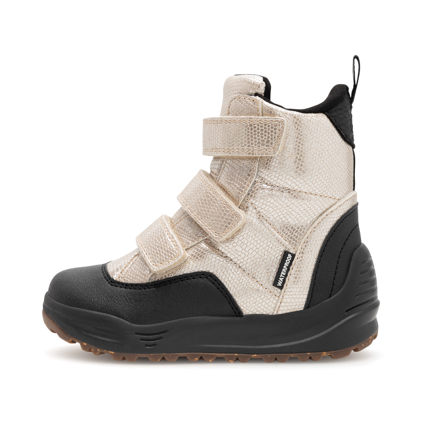 WODEN KIDS Adrian Glitter Boots 045 Gold