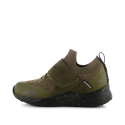 WODEN KIDS Alex Waterproof Sneakers 295 Dark Olive