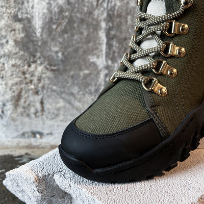 WODEN Amanda Recycled Boots 295 Dark Olive