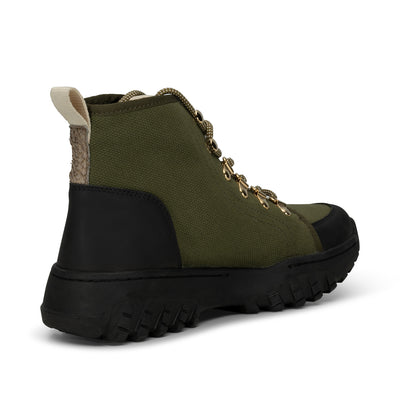 WODEN Amanda Recycled Boots 295 Dark Olive