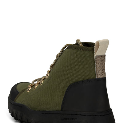 WODEN Amanda Recycled Boots 295 Dark Olive