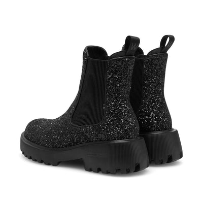 WODEN STB WOMENS Aya Glitter Boots 020 Black
