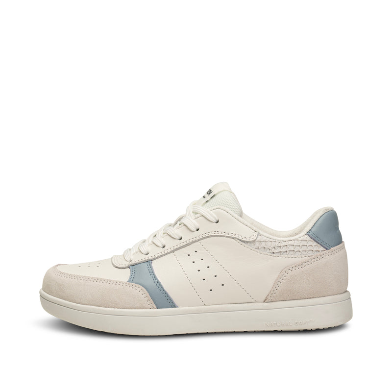 WODEN Bjork Mix Sneakers 947 Ice Blue/Blanc de Blanc