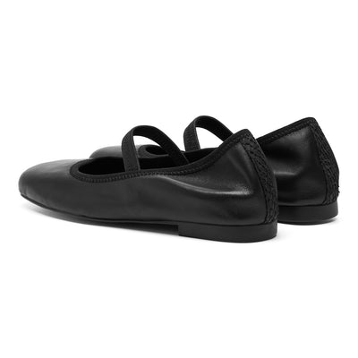 WODEN STB WOMENS Cath L Ballerina 020 Black
