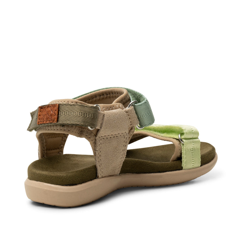 WODEN KIDS Cirkeline Sandals 852 Coffee Cream