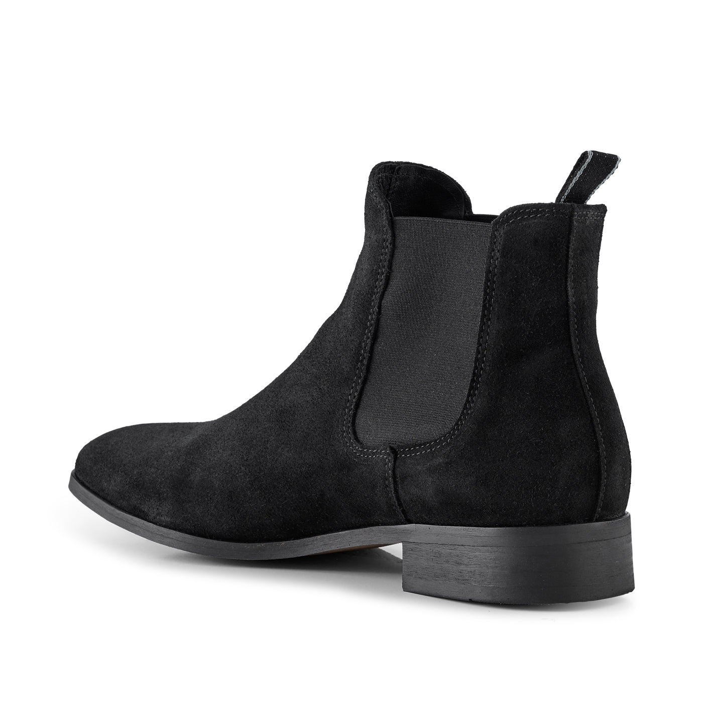 WODEN Dev chelsea boot suede Chelsea Boots 110 BLACK