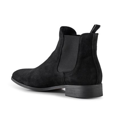 WODEN Dev chelsea boot suede Chelsea Boots 110 BLACK