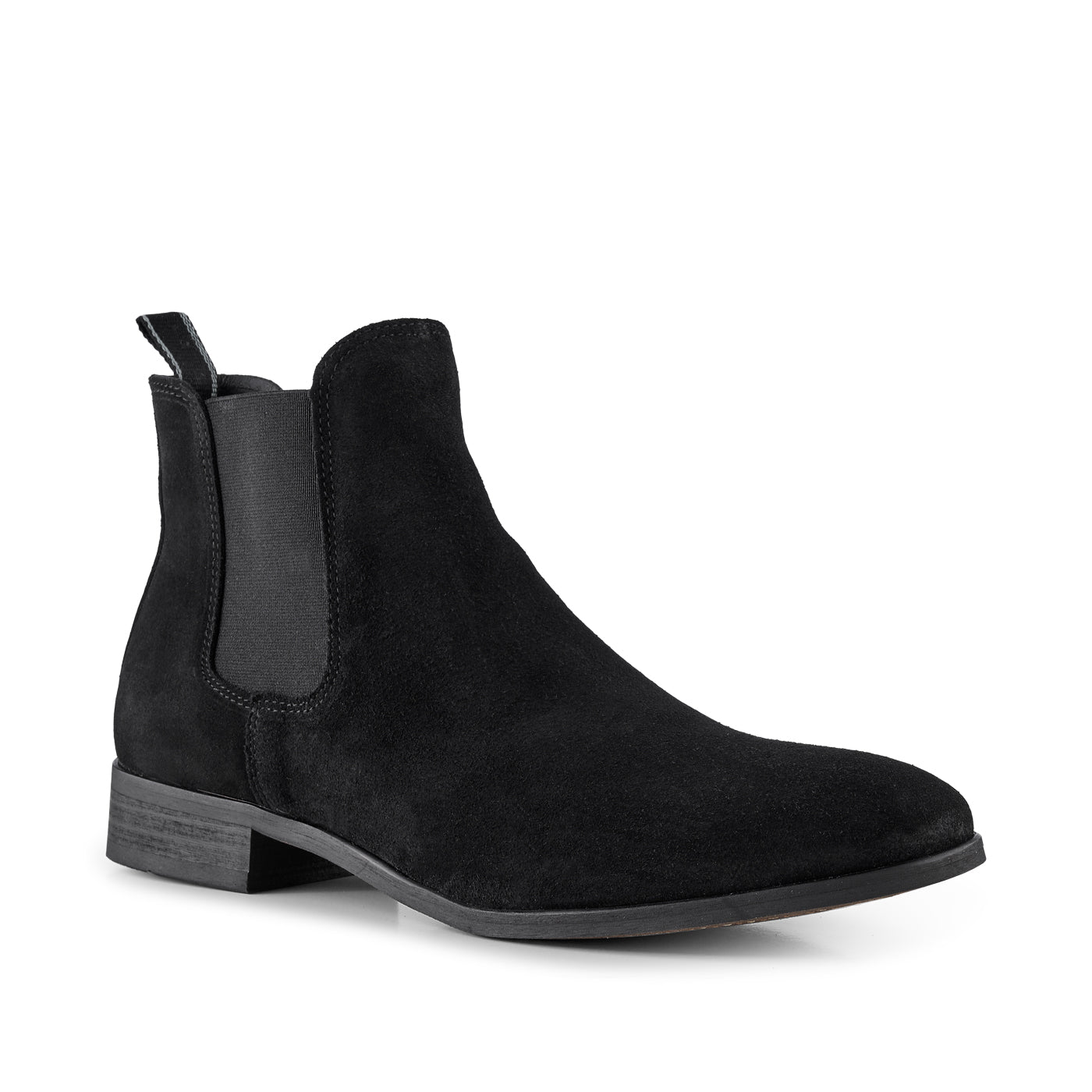 WODEN Dev chelsea boot suede Chelsea Boots 110 BLACK