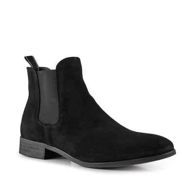 WODEN Dev chelsea boot suede Chelsea Boots 110 BLACK