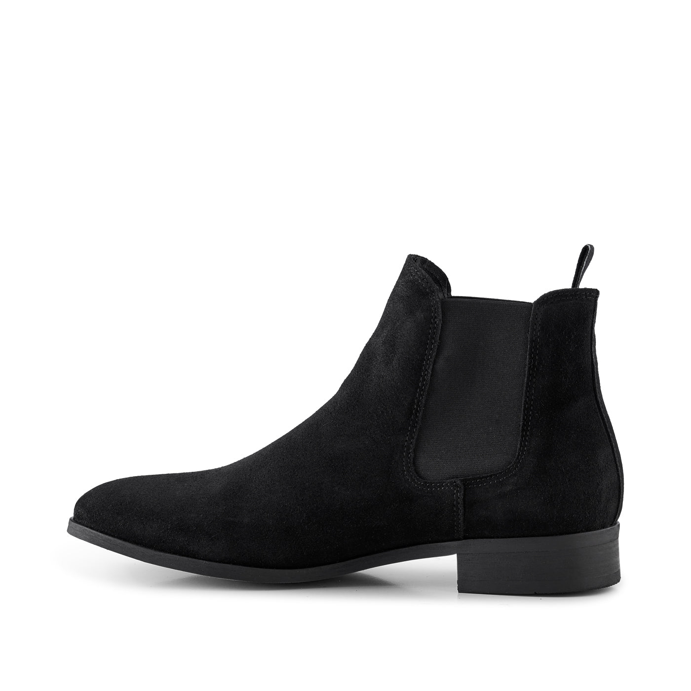 WODEN Dev chelsea boot suede Chelsea Boots 110 BLACK