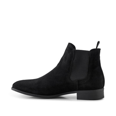 WODEN Dev chelsea boot suede Chelsea Boots 110 BLACK