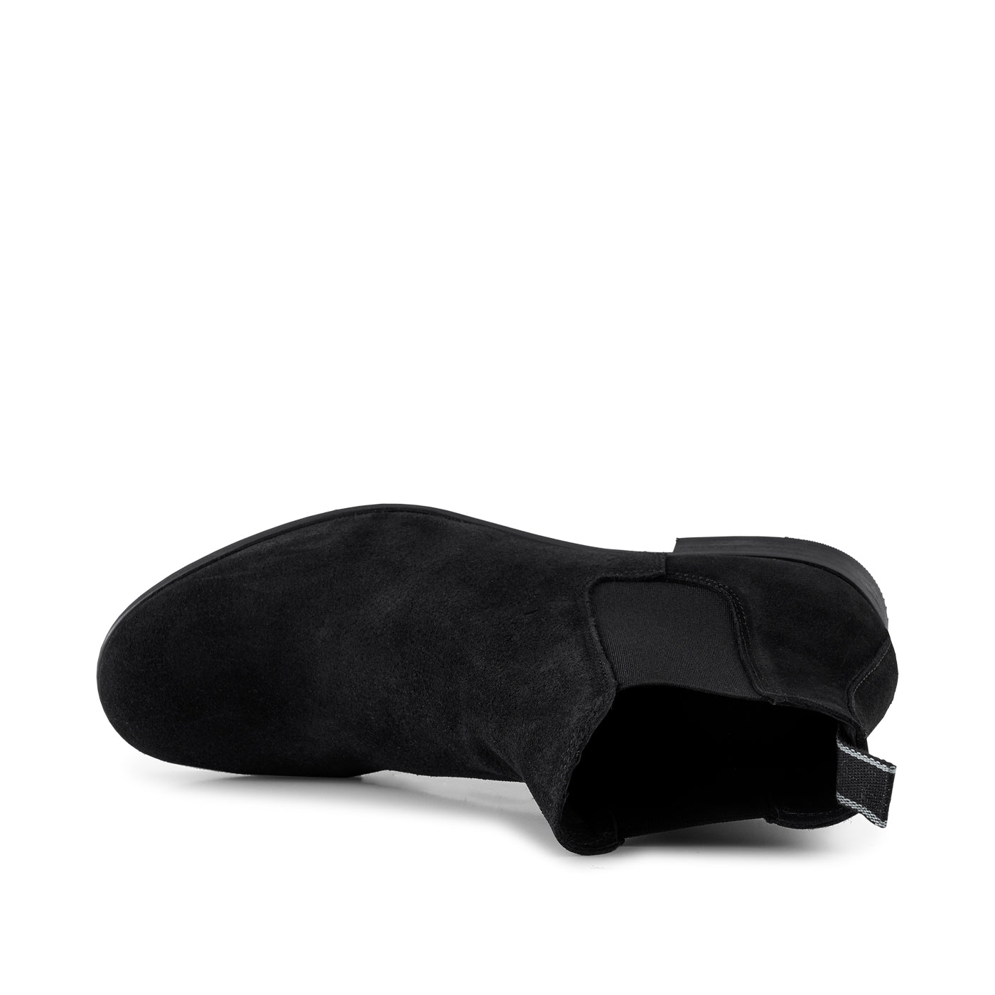WODEN Dev chelsea boot suede Chelsea Boots 110 BLACK