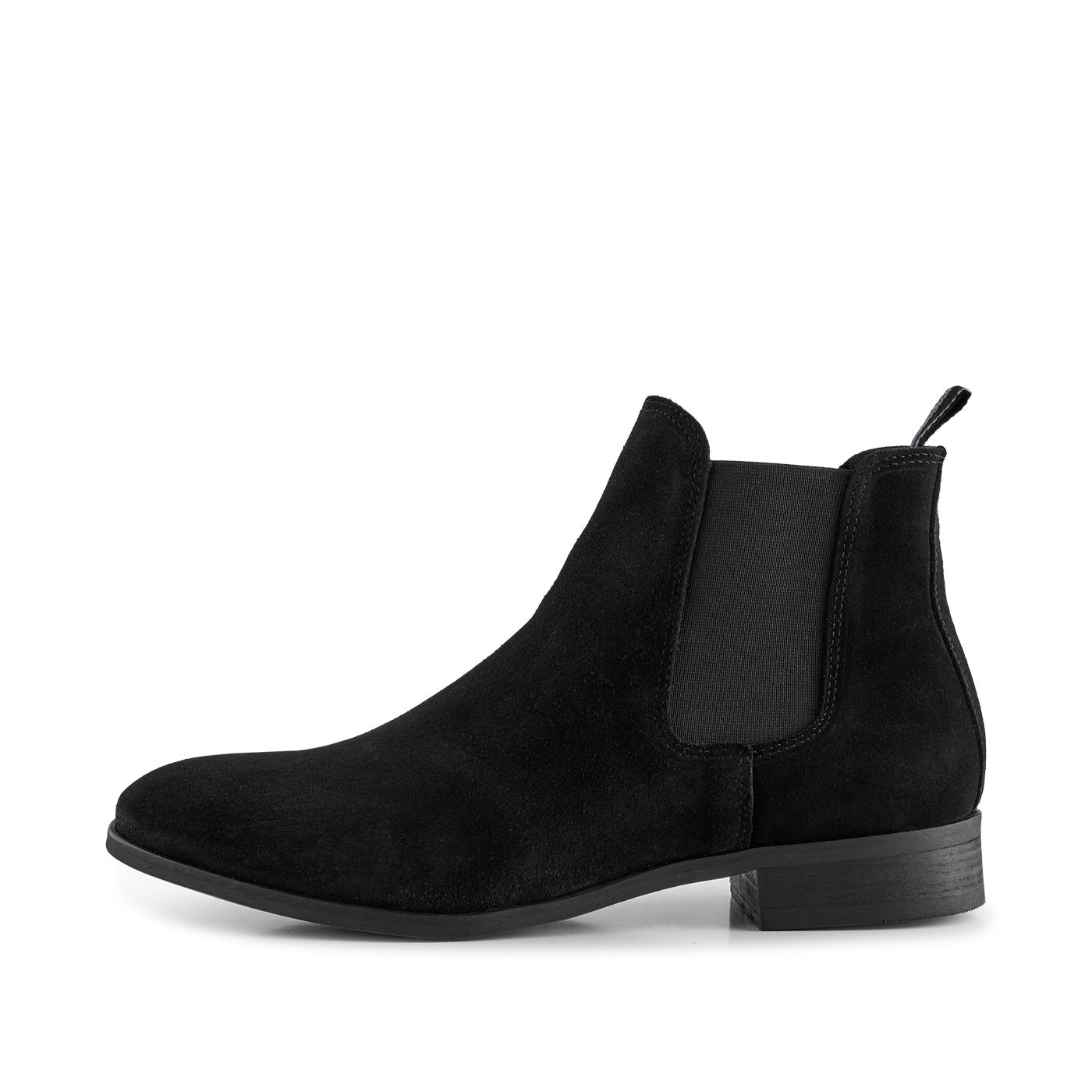 WODEN Dev chelsea boot suede Chelsea Boots 110 BLACK