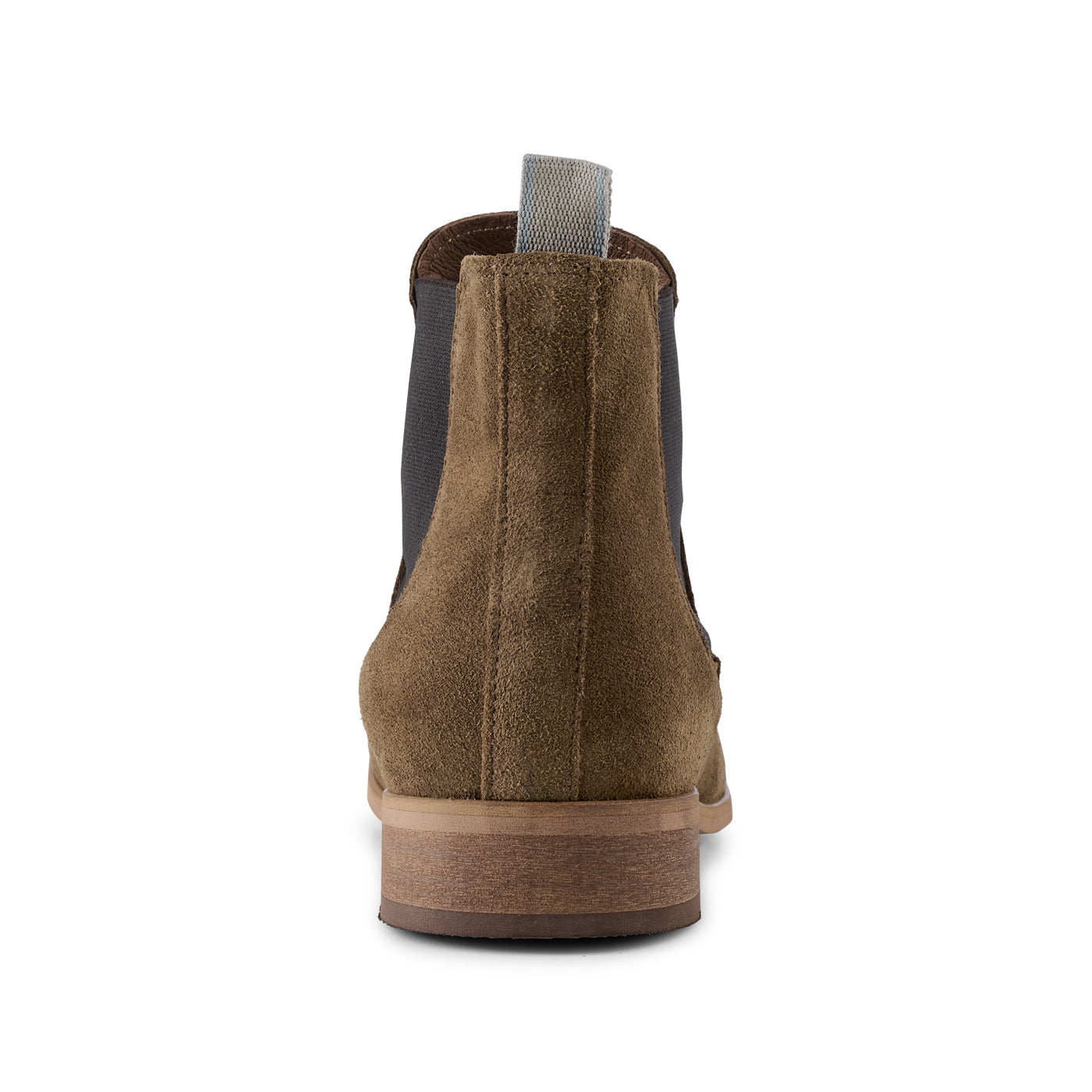 WODEN Dev chelsea boot suede Chelsea Boots 135 TOBACCO