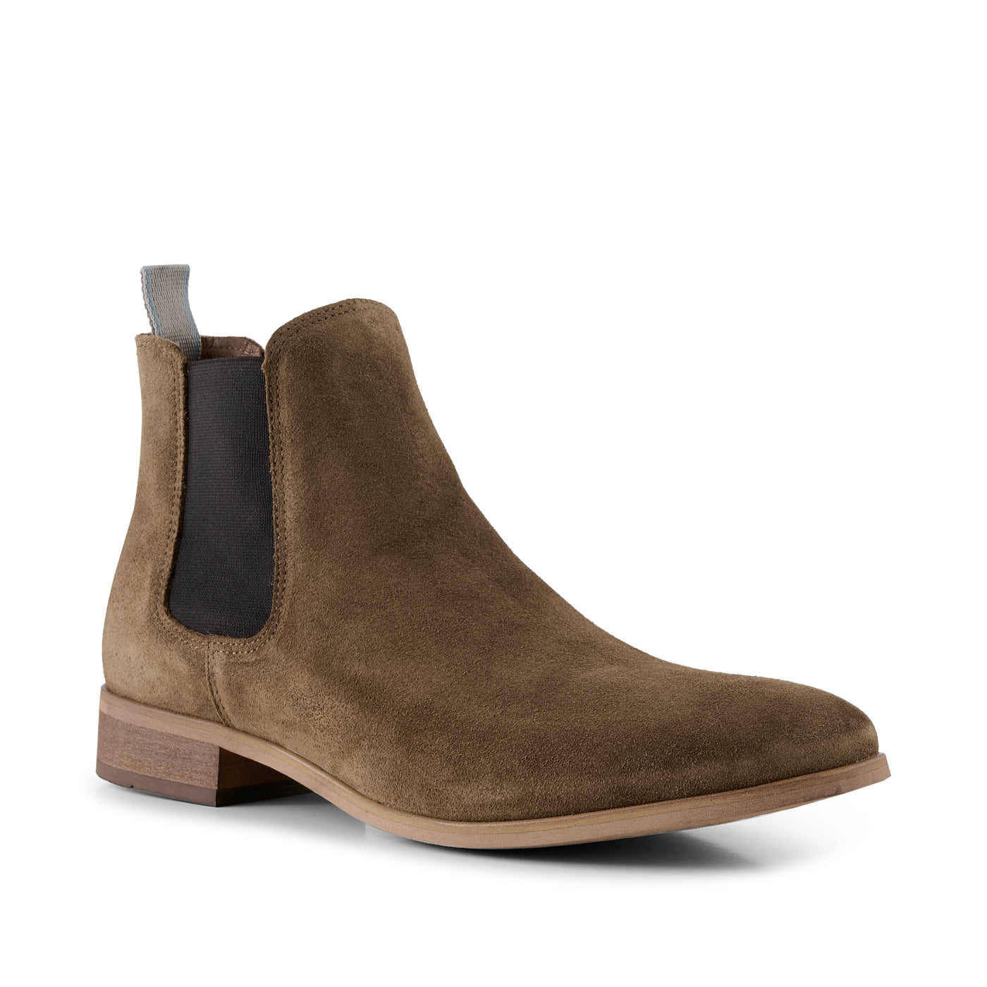 WODEN Dev chelsea boot suede Chelsea Boots 135 TOBACCO