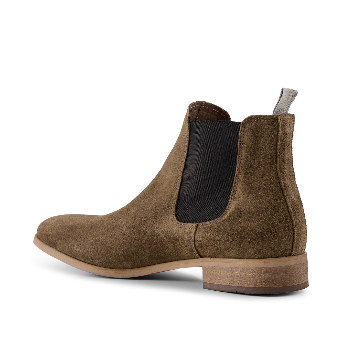 WODEN Dev chelsea boot suede Chelsea Boots 135 TOBACCO