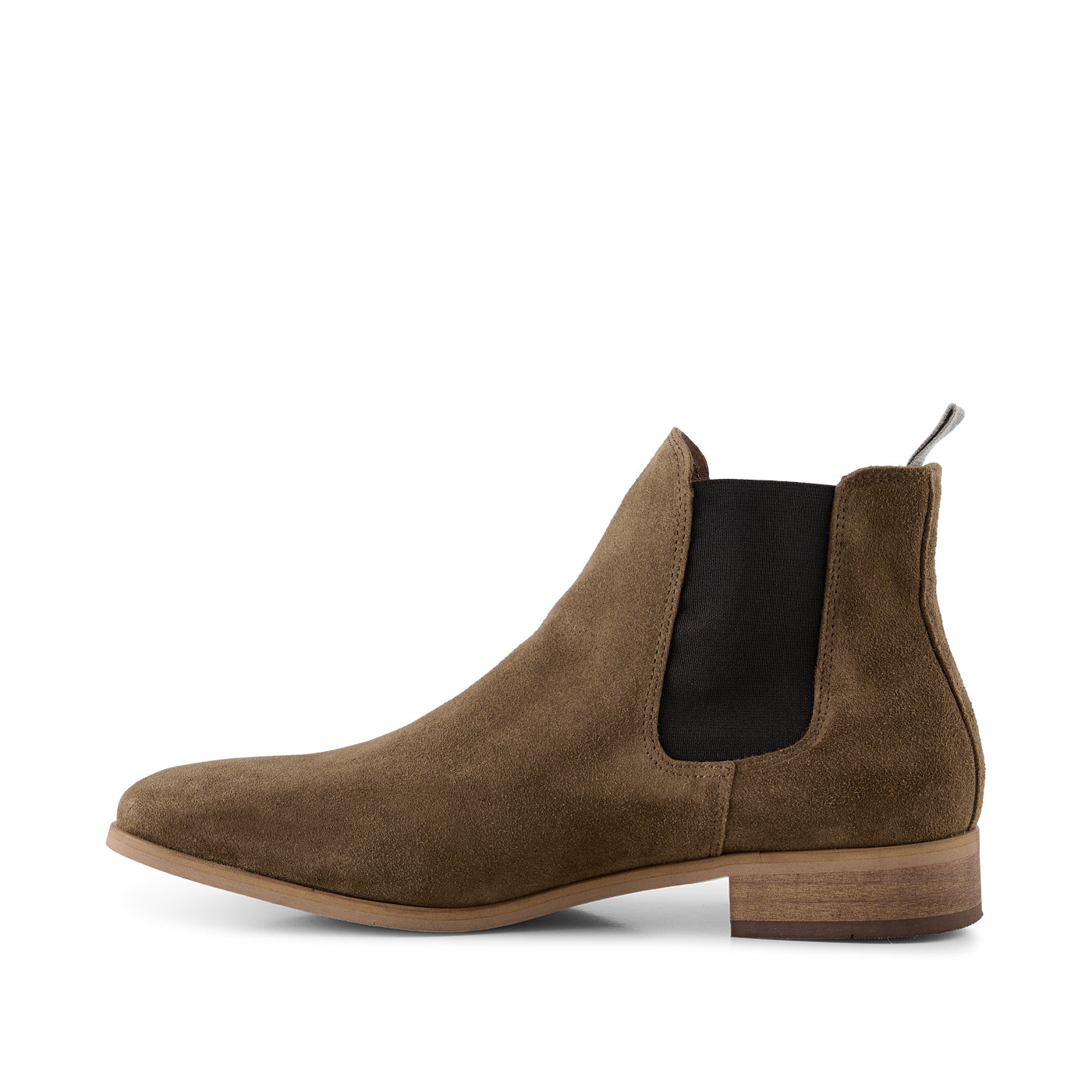 WODEN Dev chelsea boot suede Chelsea Boots 135 TOBACCO