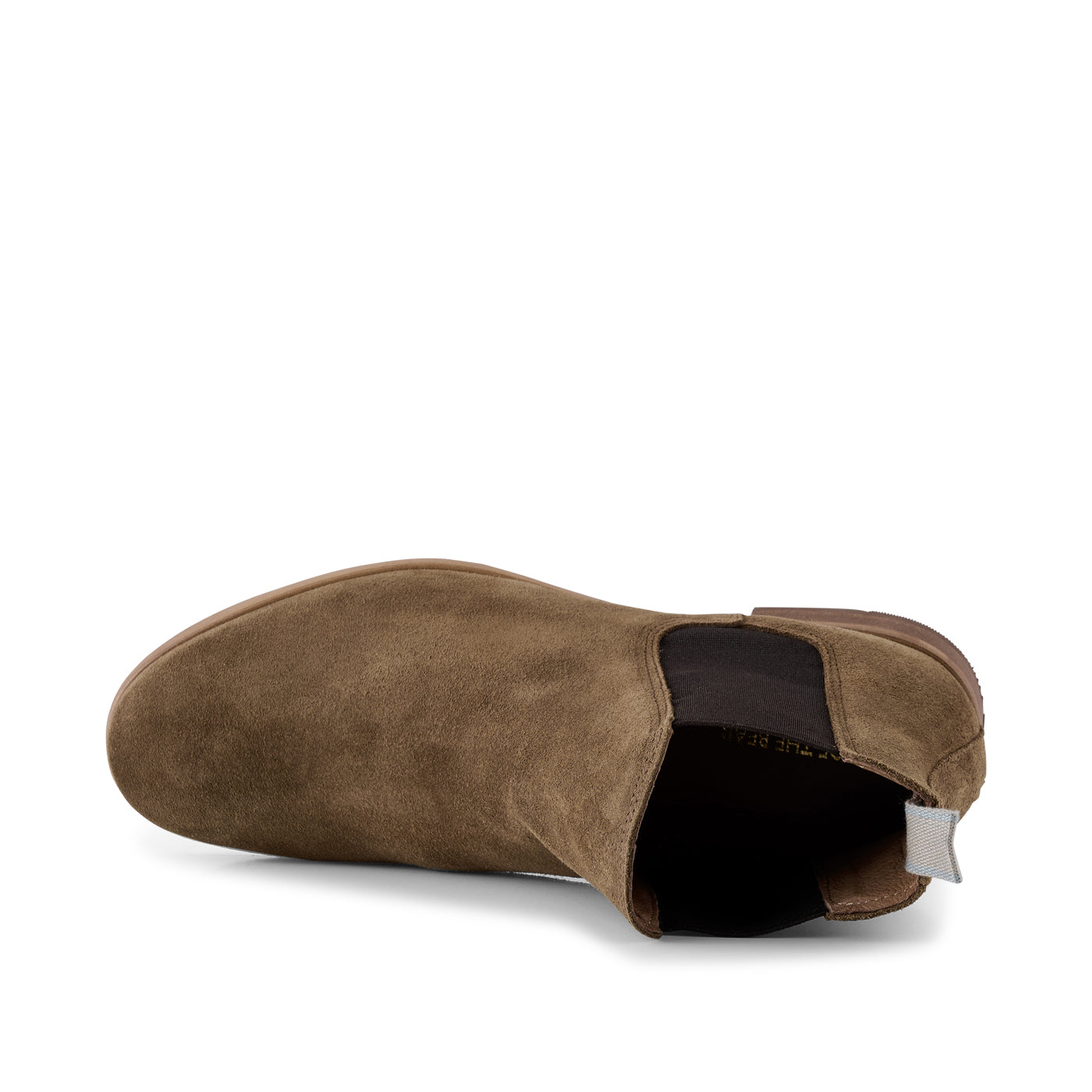 WODEN Dev chelsea boot suede Chelsea Boots 135 TOBACCO