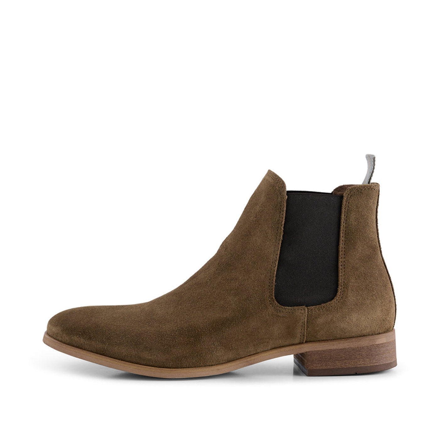 WODEN Dev chelsea boot suede Chelsea Boots 135 TOBACCO