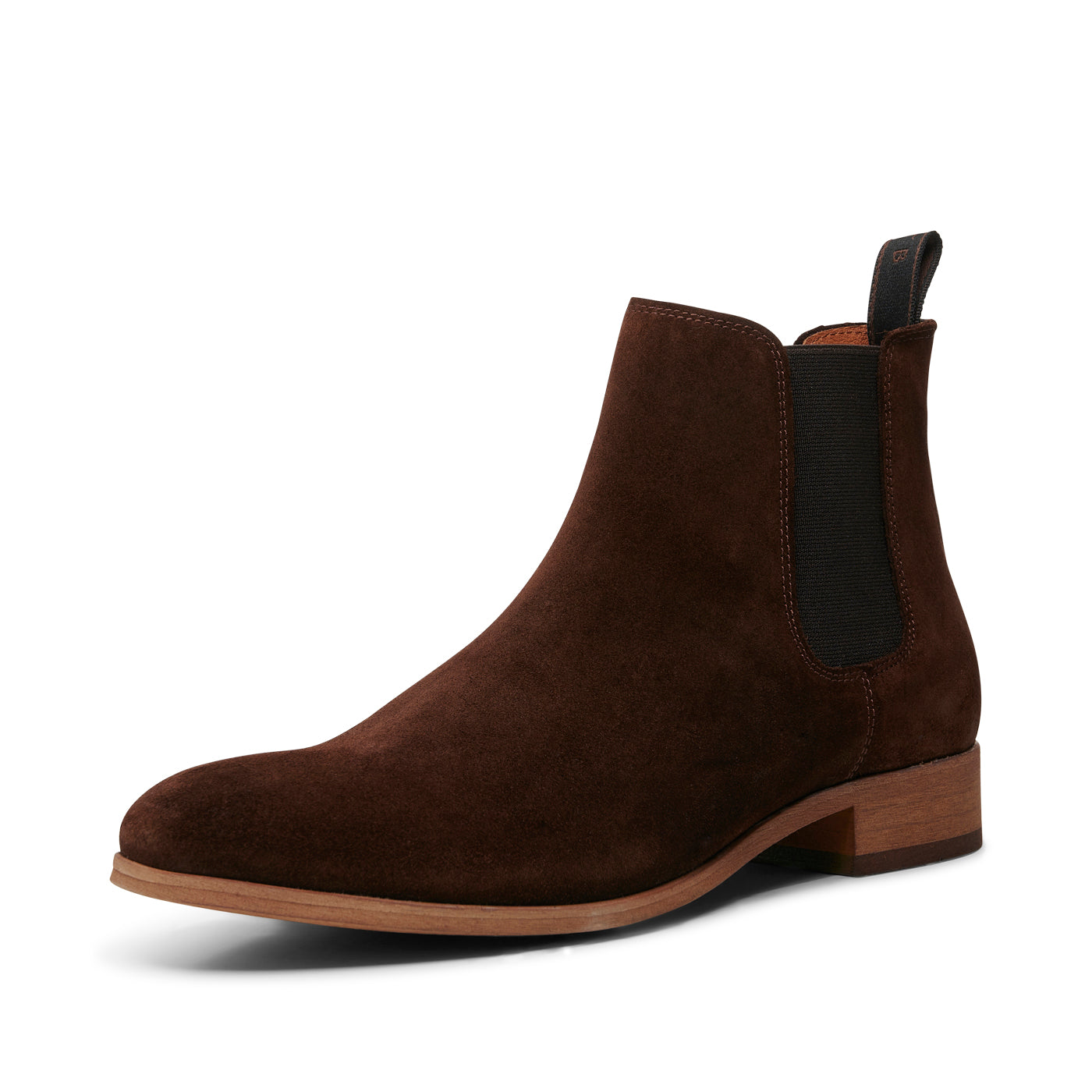 WODEN Dev chelsea boot waxed Boots 130 BROWN