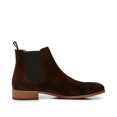 WODEN Dev chelsea boot waxed Boots 130 BROWN