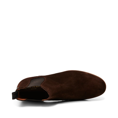 WODEN Dev chelsea boot waxed Boots 130 BROWN