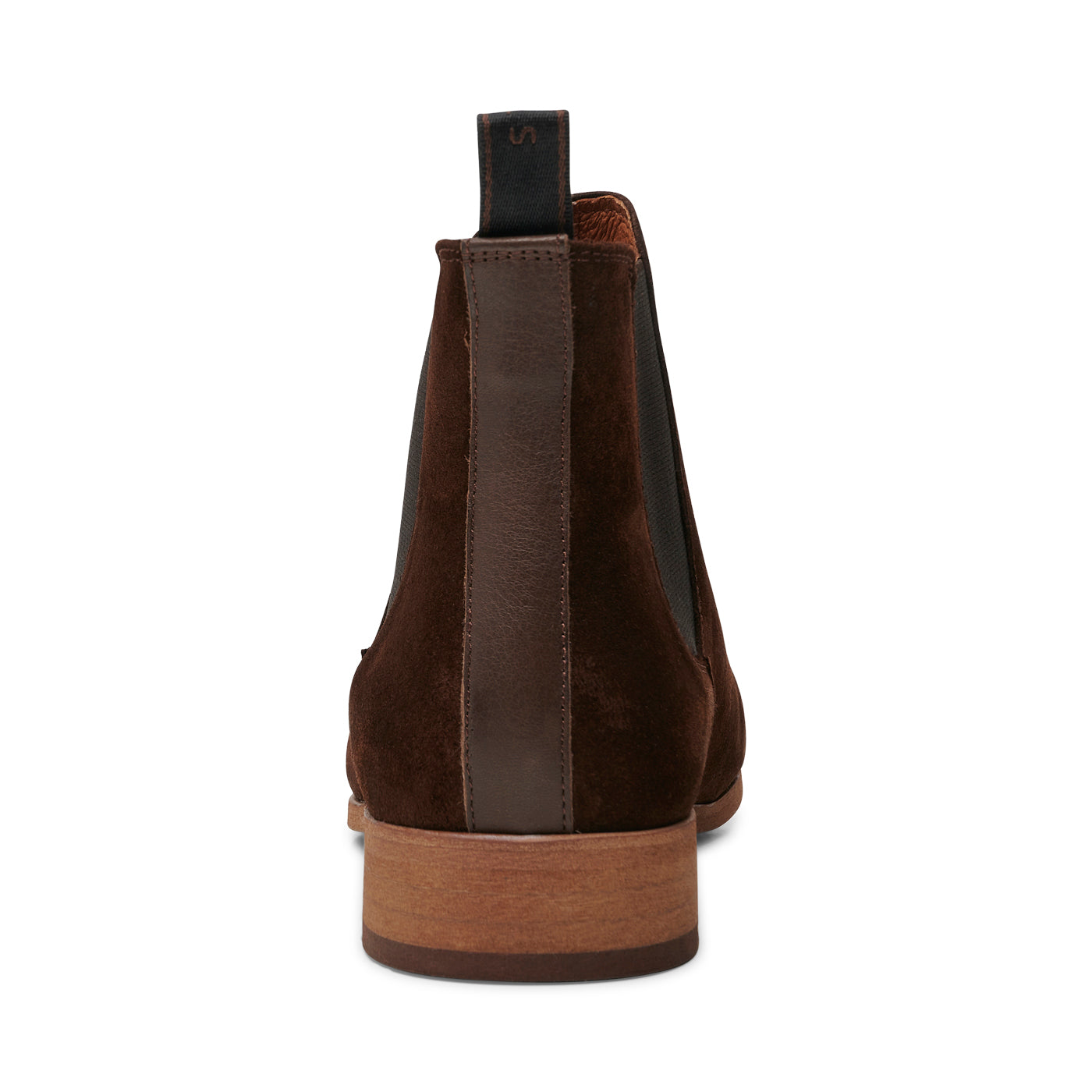 WODEN Dev chelsea boot waxed Boots 130 BROWN