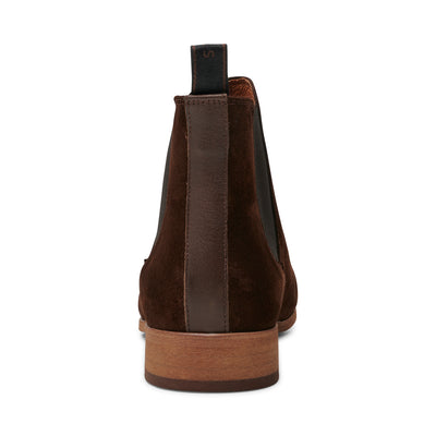 WODEN Dev chelsea boot waxed Boots 130 BROWN