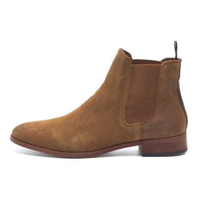 WODEN Dev chelsea boot waxed Boots 135 TAN