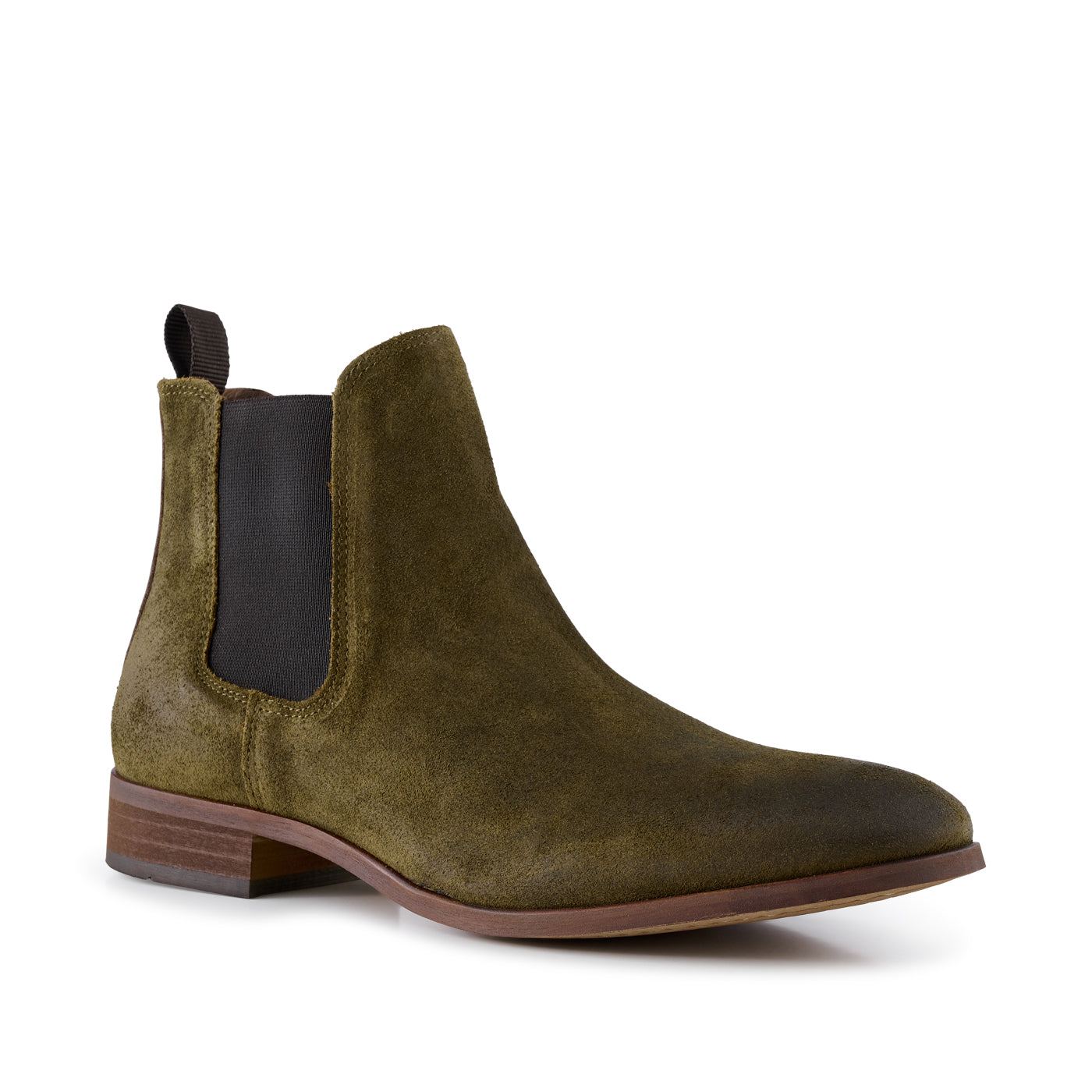 WODEN Dev chelsea boot waxed Boots 151 KHAKI