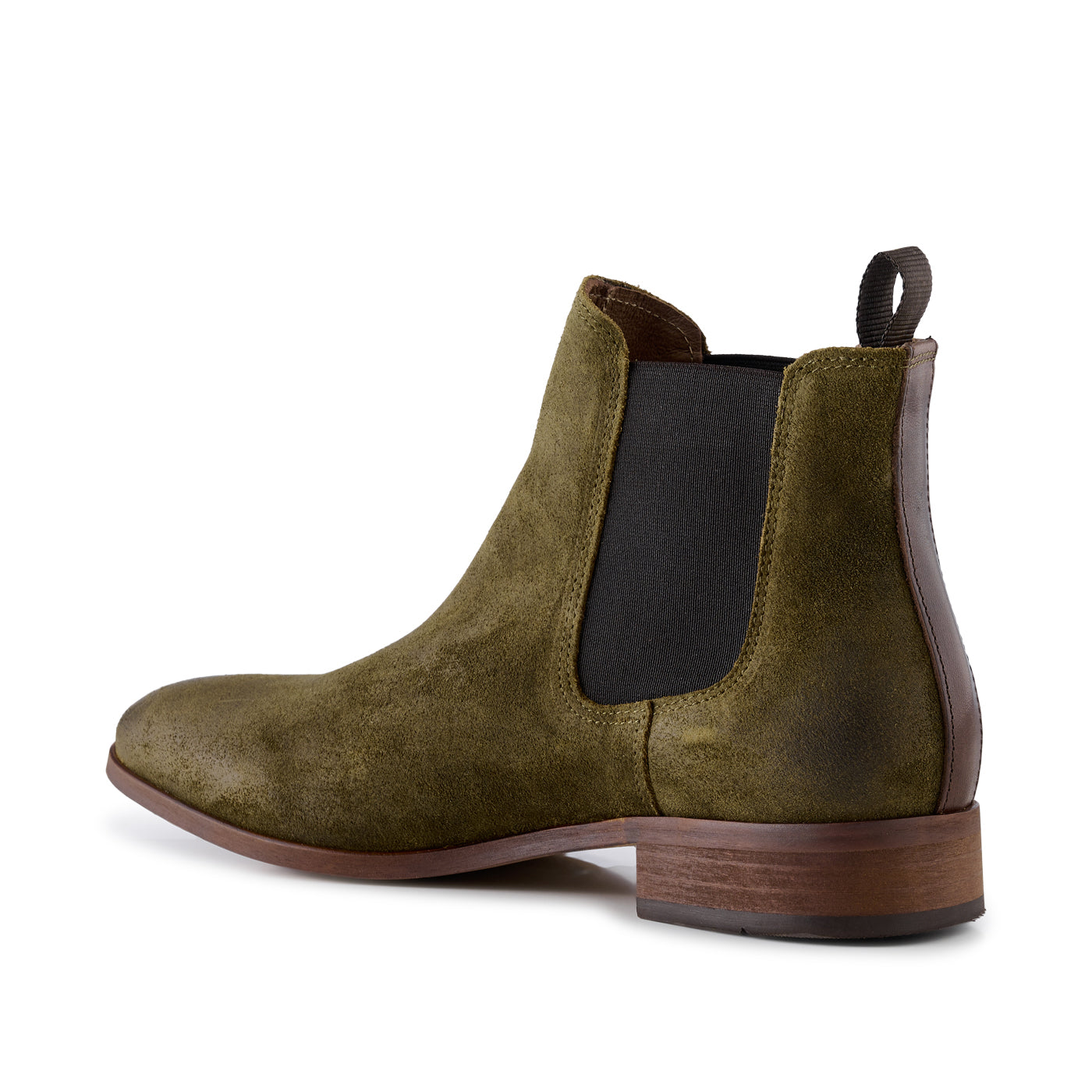 WODEN Dev chelsea boot waxed Boots 151 KHAKI