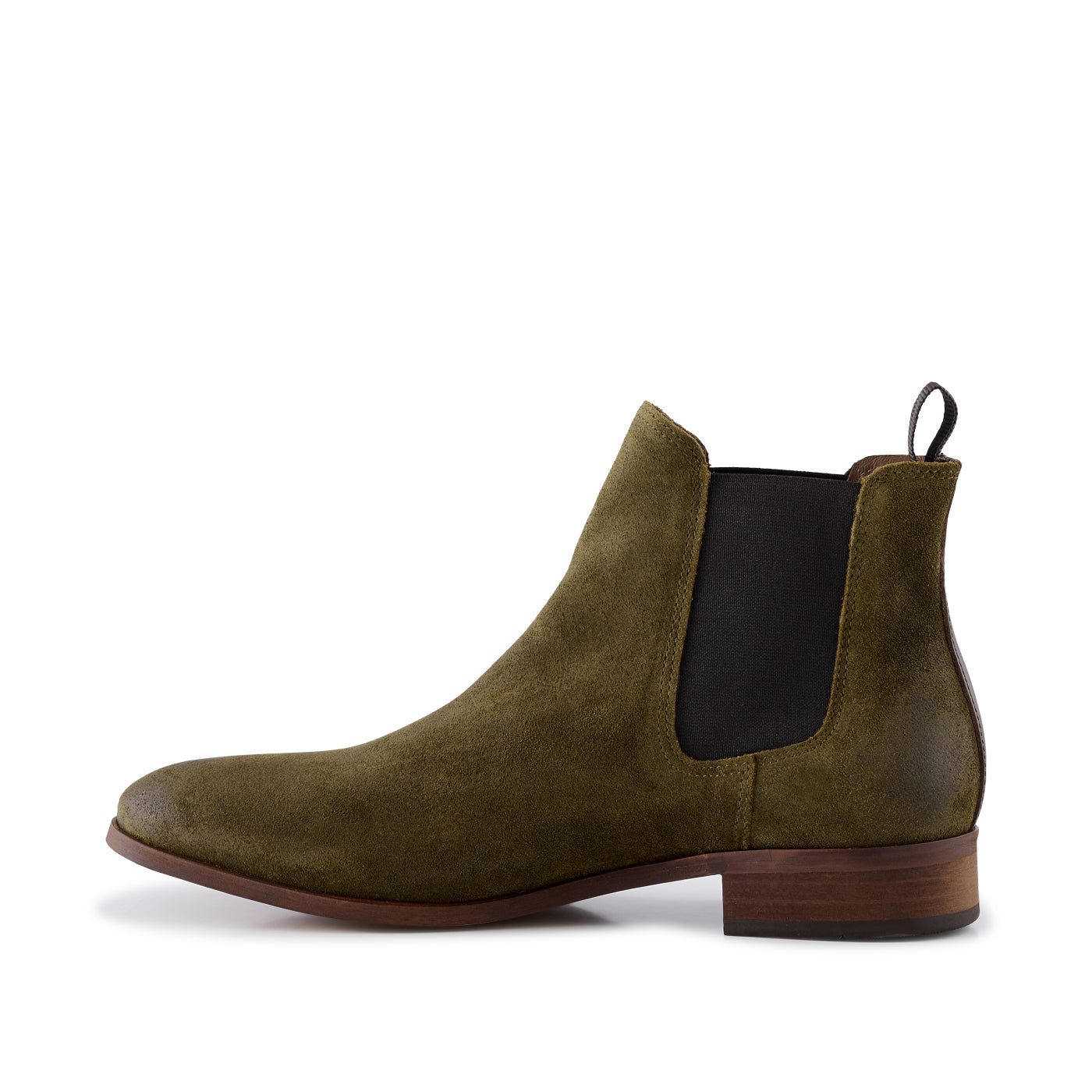 WODEN Dev chelsea boot waxed Boots 151 KHAKI