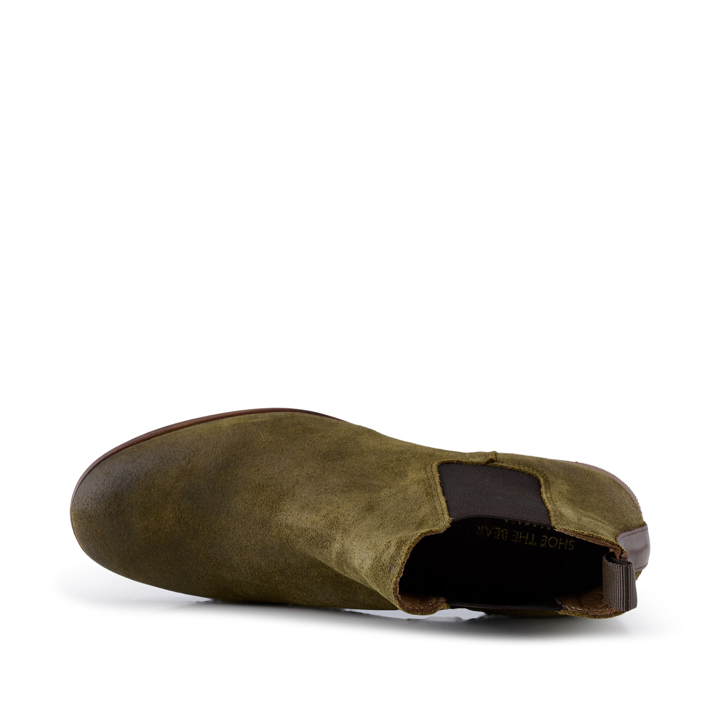 WODEN Dev chelsea boot waxed Boots 151 KHAKI