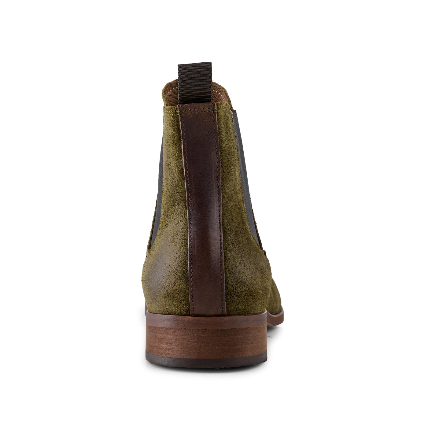 WODEN Dev chelsea boot waxed Boots 151 KHAKI