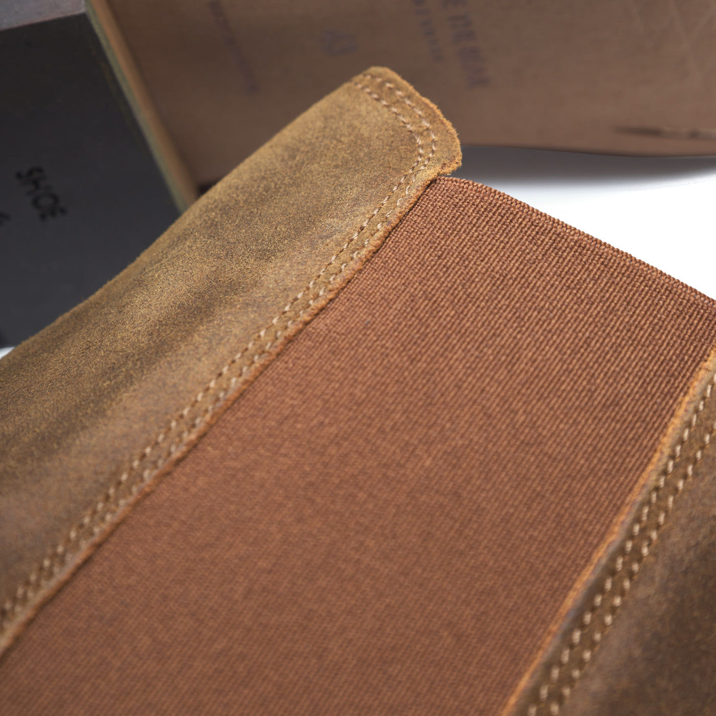 WODEN Dev chelsea boot waxed Boots 153 CAMEL