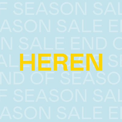 END OF SEASON SALE