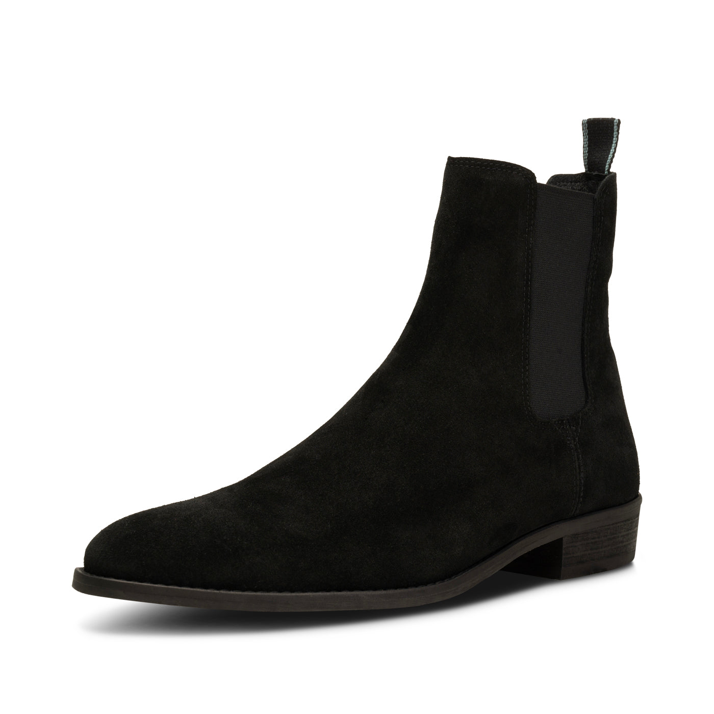 WODEN Eli chelsea boot suede Boots 110 BLACK