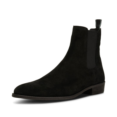 WODEN Eli chelsea boot suede Boots 110 BLACK