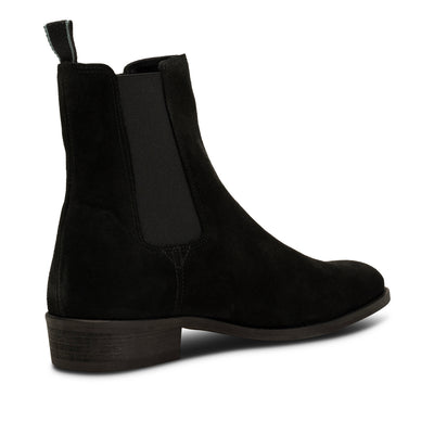 WODEN Eli chelsea boot suede Boots 110 BLACK