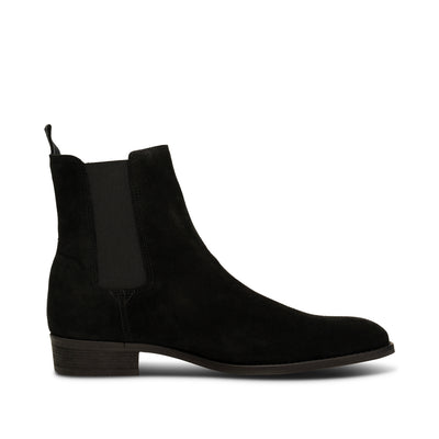 WODEN Eli chelsea boot suede Boots 110 BLACK