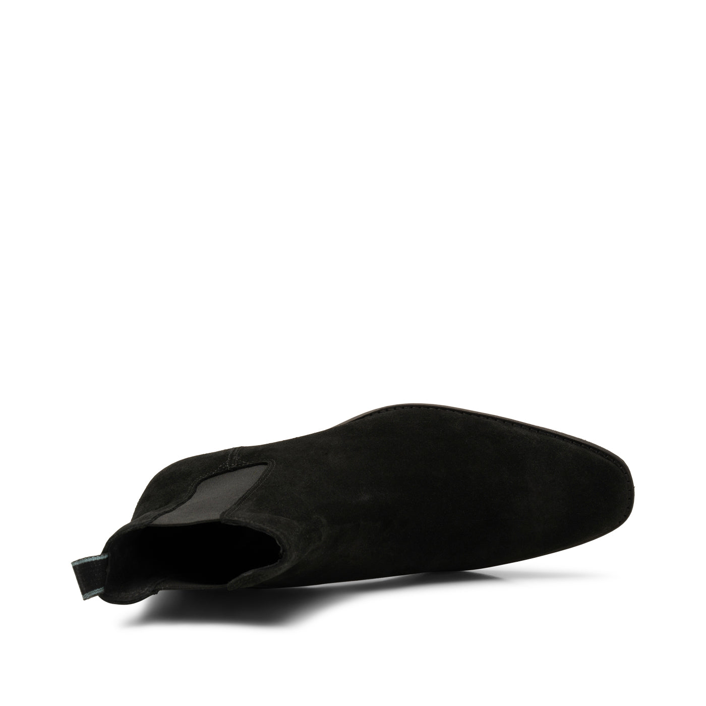 WODEN Eli chelsea boot suede Boots 110 BLACK