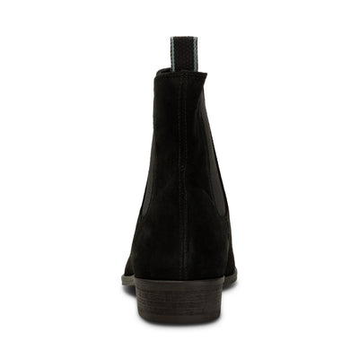 WODEN Eli chelsea boot suede Boots 110 BLACK