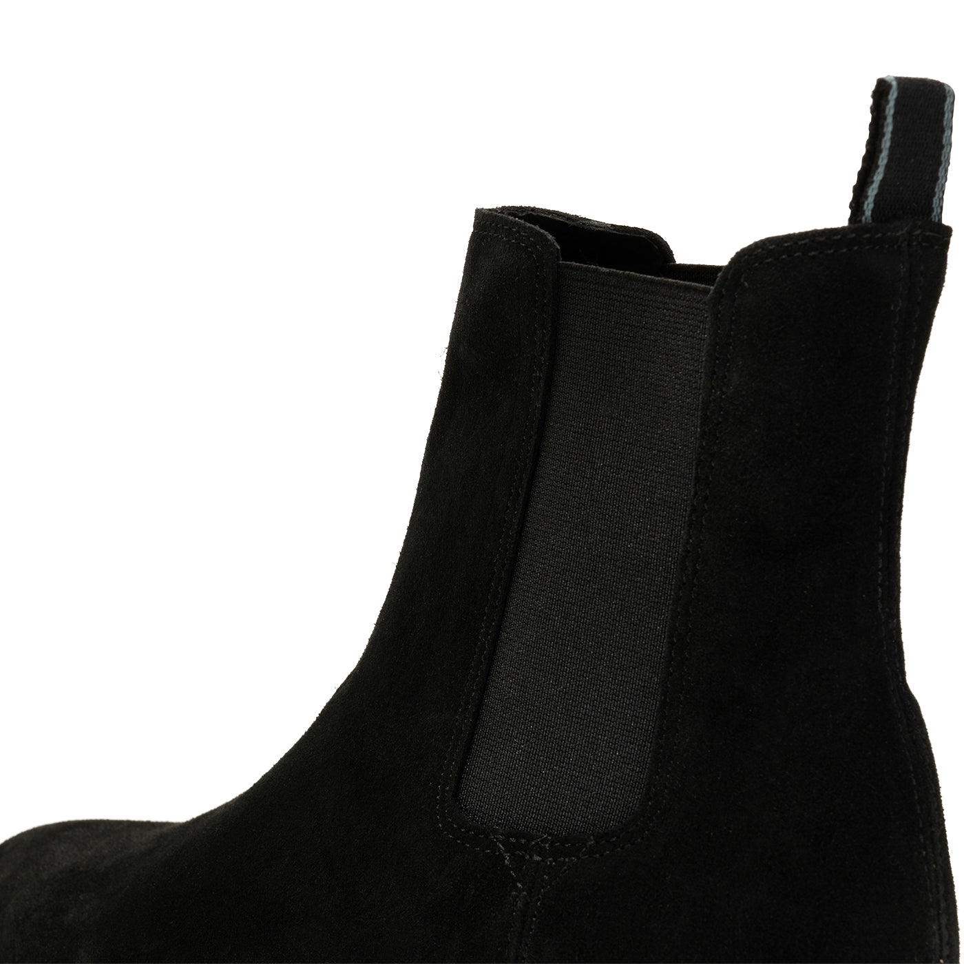 WODEN Eli chelsea boot suede Boots 110 BLACK