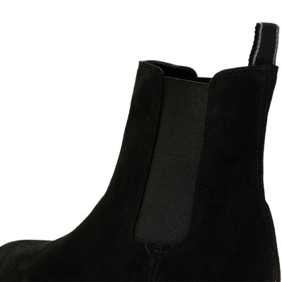 WODEN Eli chelsea boot suede Boots 110 BLACK