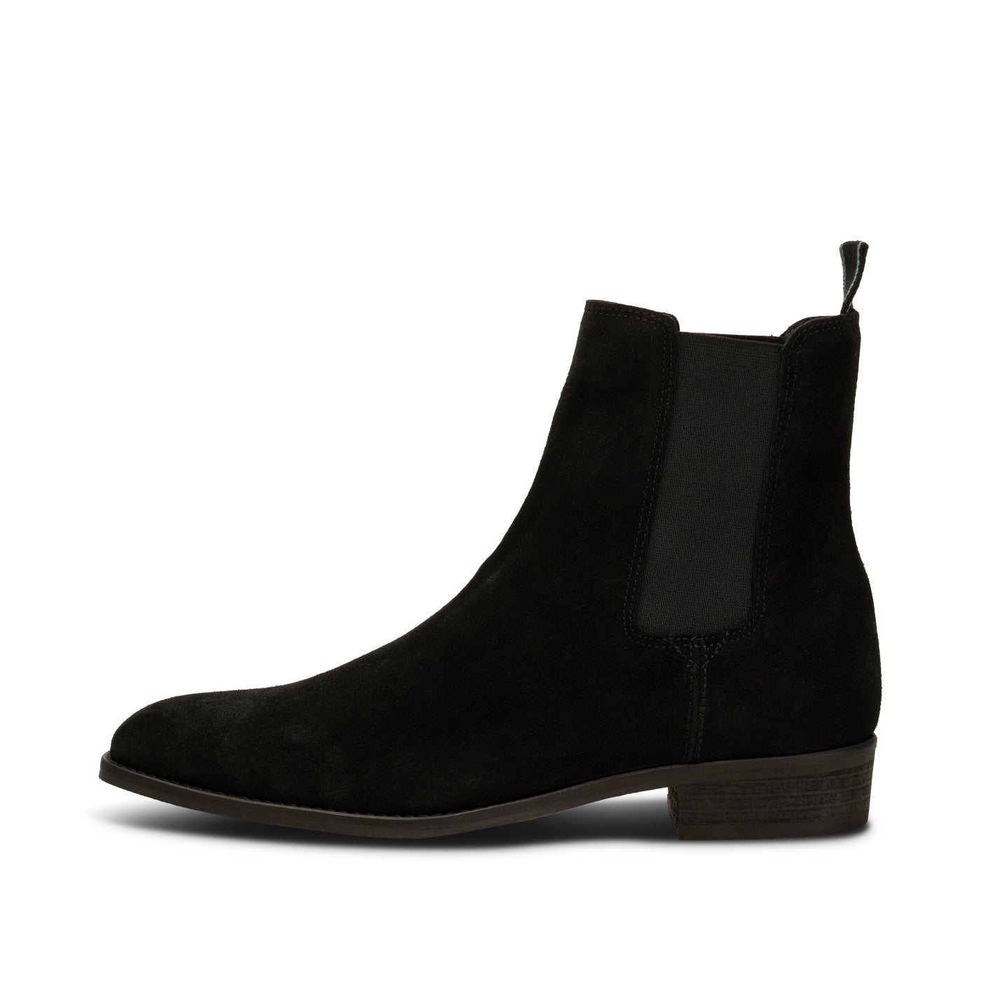 WODEN Eli chelsea boot suede Boots 110 BLACK