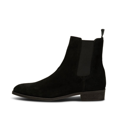WODEN Eli chelsea boot suede Boots 110 BLACK